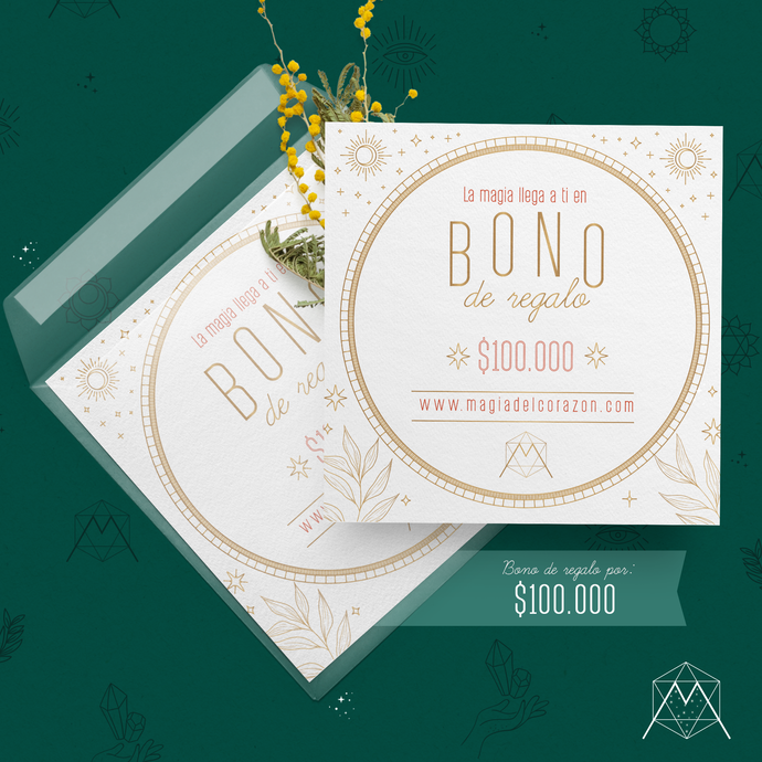 Bono de Regalo $100.000
