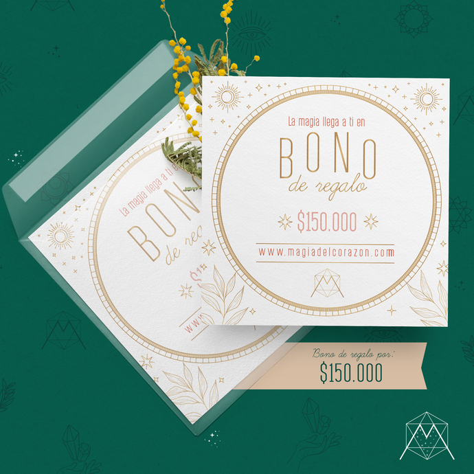 Bono de Regalo $150.000