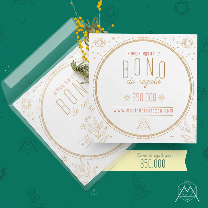 Bono de Regalo $50.000